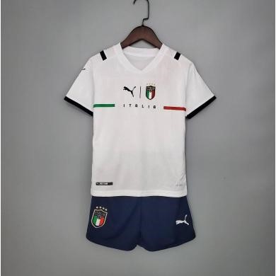 Camiseta Italia Replica Segunda Ropa Niño 2021